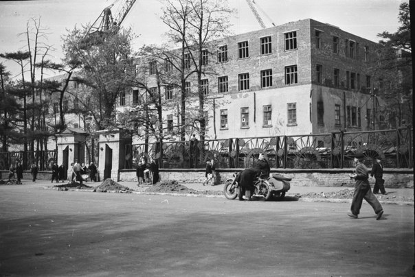 ПККБ главный корпус 1957 год